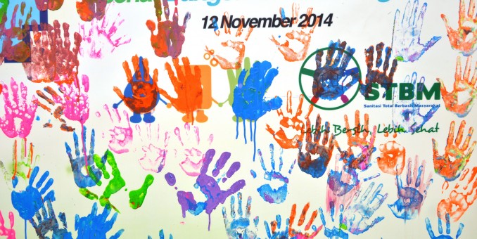 Hari Cuci Tangan Sedunia 2014: Tangan Bersih Generasi Sehat