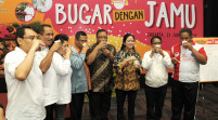 Peluncuran Gerakan Bugar dengan Jamu (Bude Jamu)