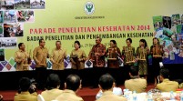 Parade Penelitian Kesehatan 2014 Wujud Akuntabilitas Kinerja Balitbangkes