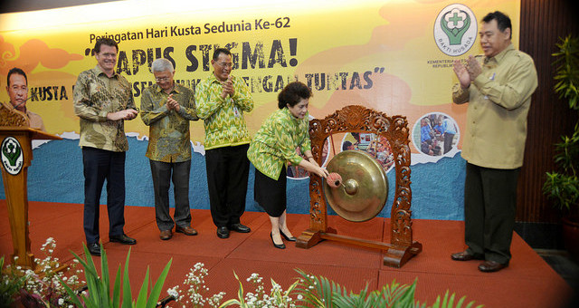 Menkes Canangkan Resolusi Jakarta Guna Hilangkan Stigma dan Diskriminasi Kusta