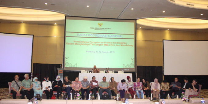 Rapat Koordinasi Nasional Konsil Kedokteran Indonesia (KKI)