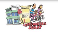 INDONESIA SEHAT (colour scheme)