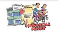 Indonesia Sehat Animasi Berwarna