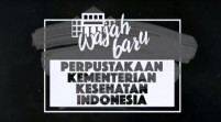 Wajah Baru Perpustakaan Kementerian Kesehatan